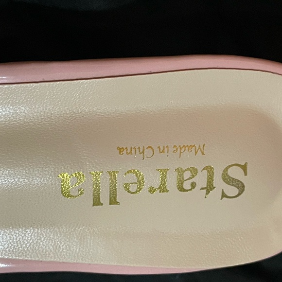Pink kitten heel slides - Picture 2 of 5